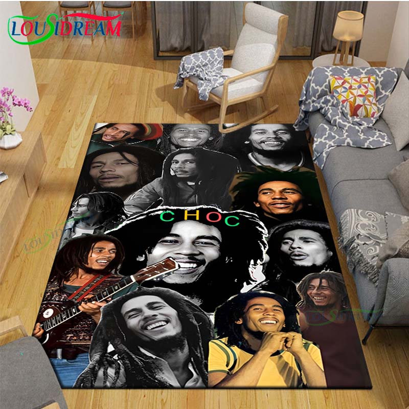 Pop Singer R-Reggae Bob Marley - Kids Outdoor Yoga recension och pris