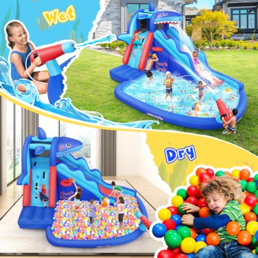 Outdoor/Indoor inflatable wate - Kids Outdoor Climbing Wall recension och pris