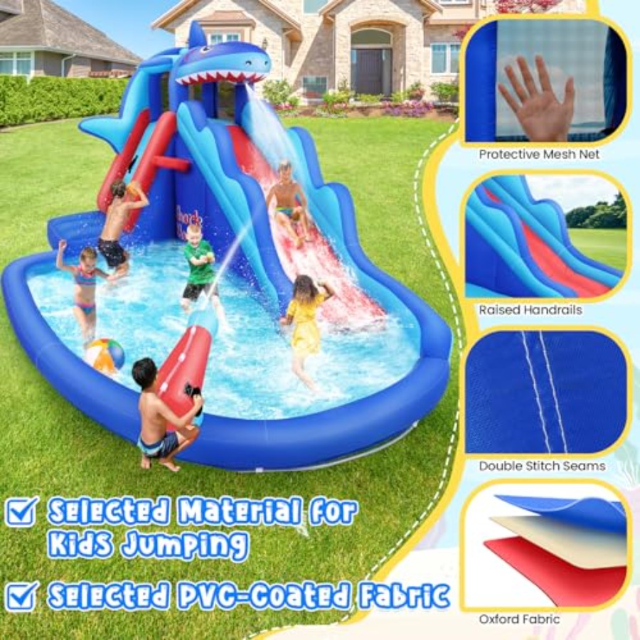 Outdoor/Indoor inflatable wate - Kids Outdoor Climbing Wall recension och pris