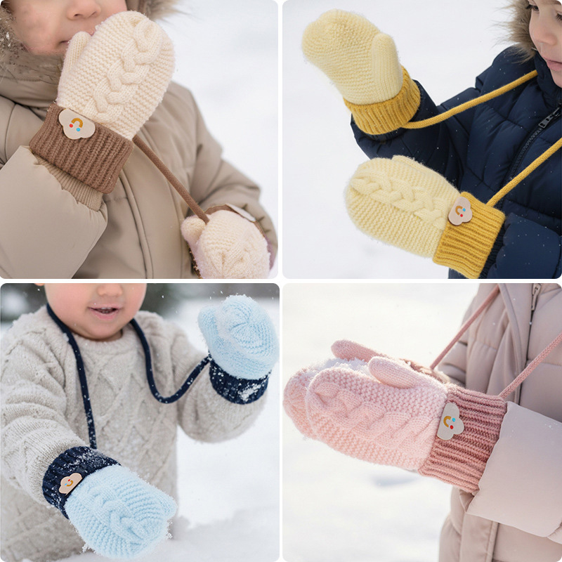 Winter Children's Gloves for B - Kids Outdoor Gloves recension och pris