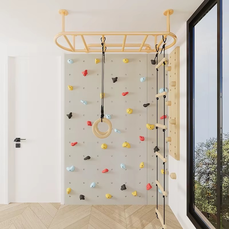 Indoor/Outdoor Kids Climbing W - Kids Outdoor Climbing Wall recension och pris