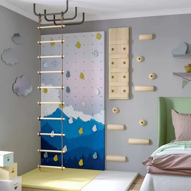 Indoor/Outdoor Kids Climbing W - Kids Outdoor Climbing Wall recension och pris