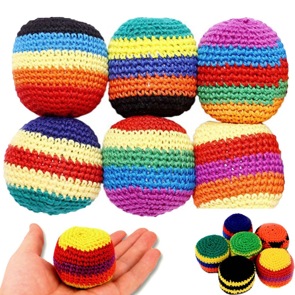 New Soft Footbag Hack Sandbag  - Kids Outdoor Activities recension och pris