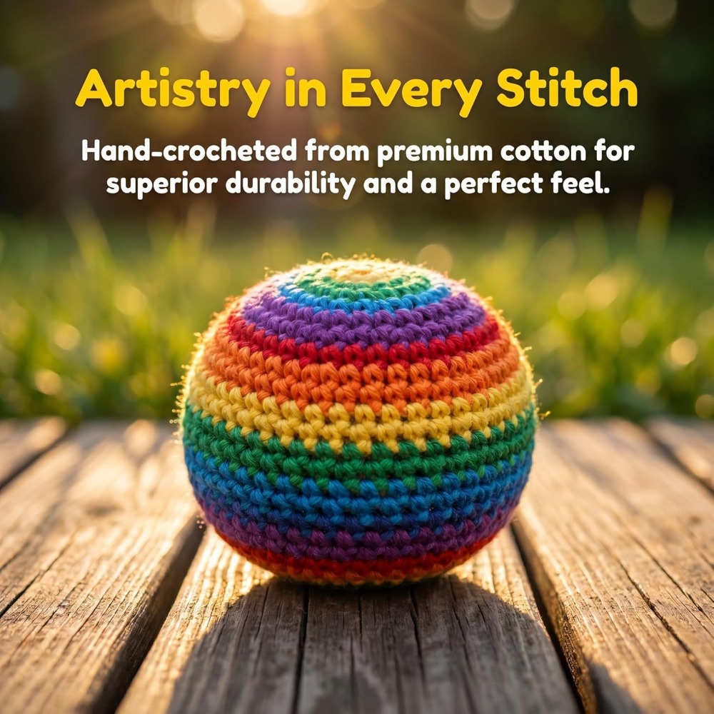 New Soft Footbag Hack Sandbag  - Kids Outdoor Activities recension och pris