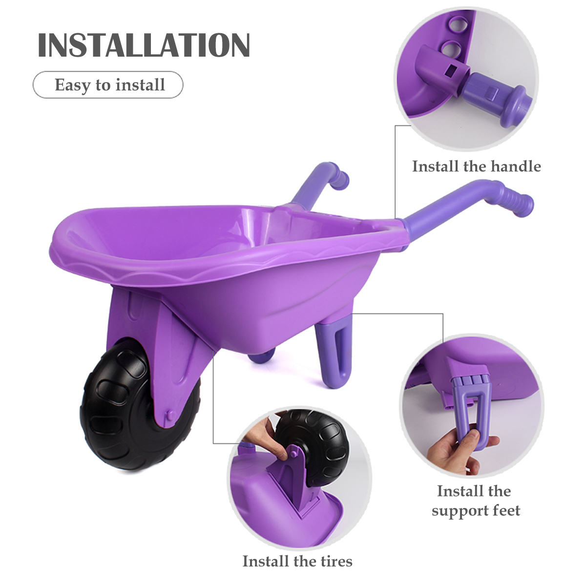 Gardening Tool Set Toys for Ki - Kids Outdoor Gloves recension och pris