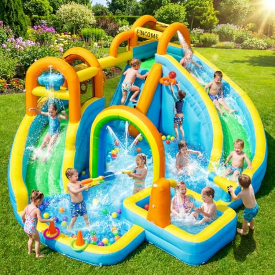 Backyard outdoor inflatable wa - Kids Outdoor Basketball Hoop recension och pris