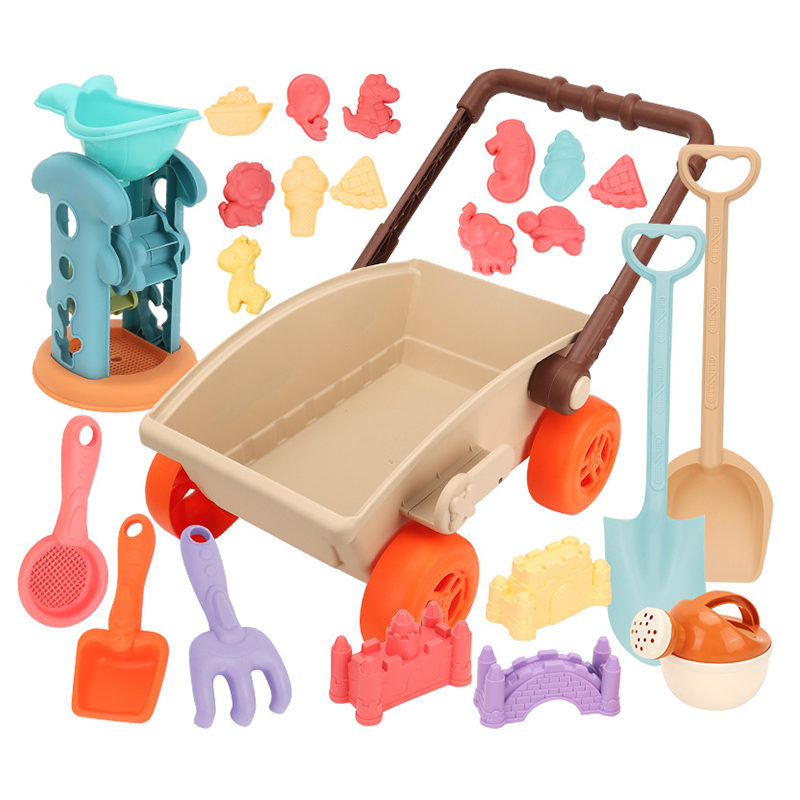 Kid Trolley Beach Play Toy San - Kids Outdoor Sandbox recension och pris