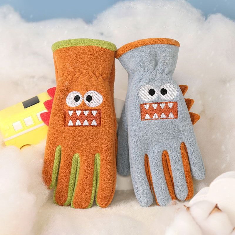 Winter Kids Plush Gloves Outdo - Kids Outdoor Gloves recension och pris
