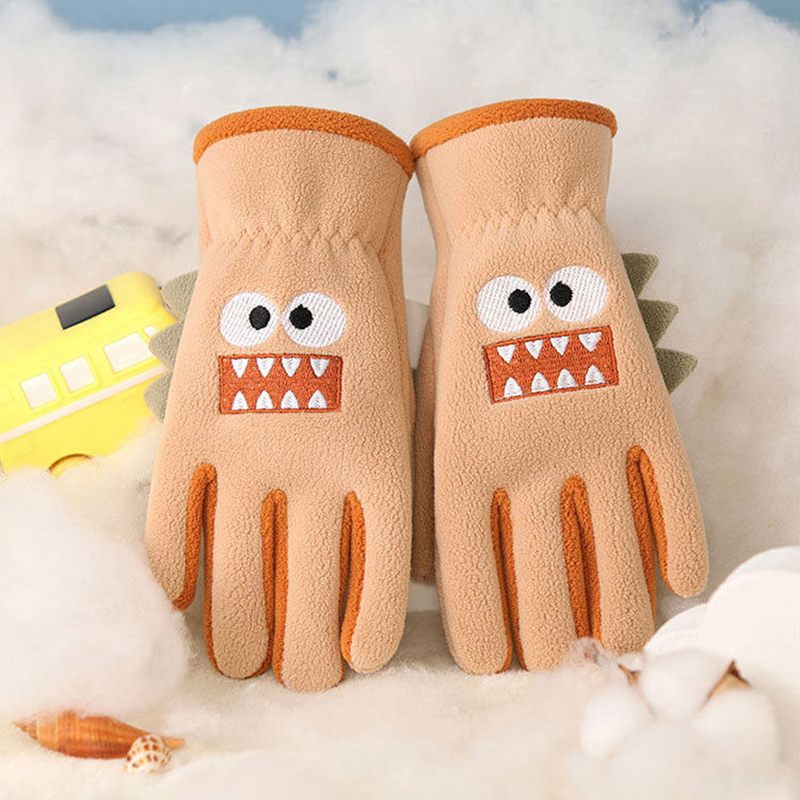 Winter Kids Plush Gloves Outdo - Kids Outdoor Gloves recension och pris