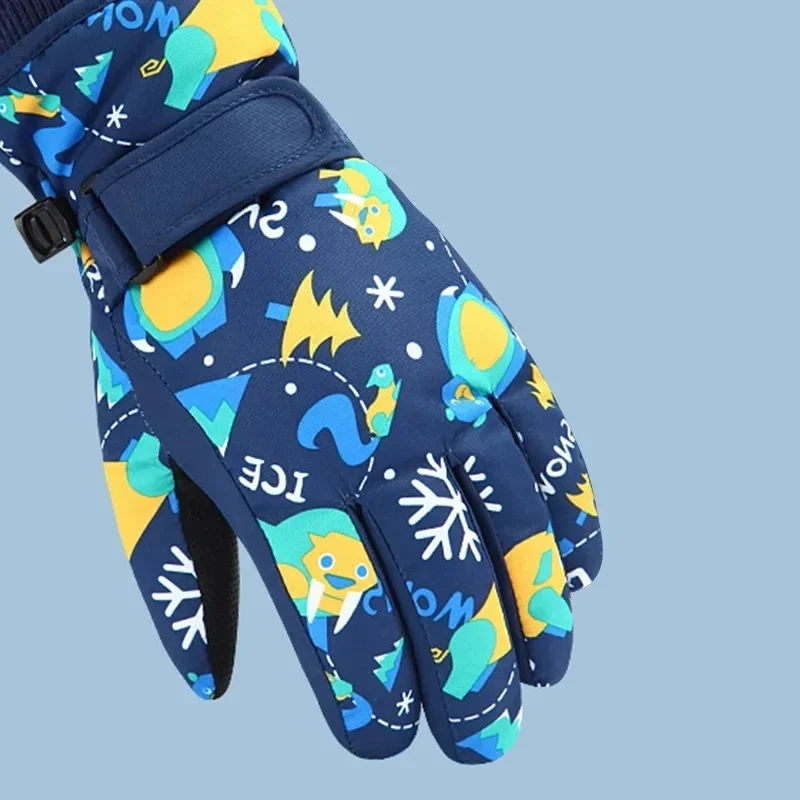 Winter Children Ski Gloves Thi - Kids Outdoor Gloves recension och pris