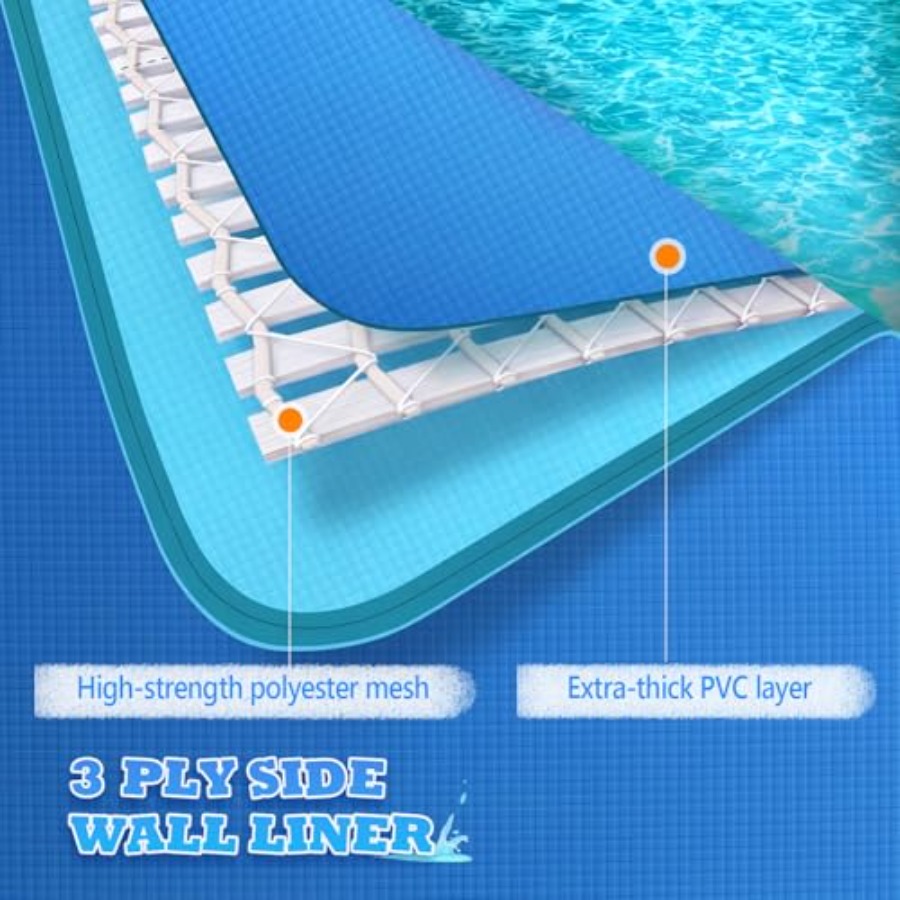 Backyard outdoor portable meta - Kids Outdoor Pool recension och pris