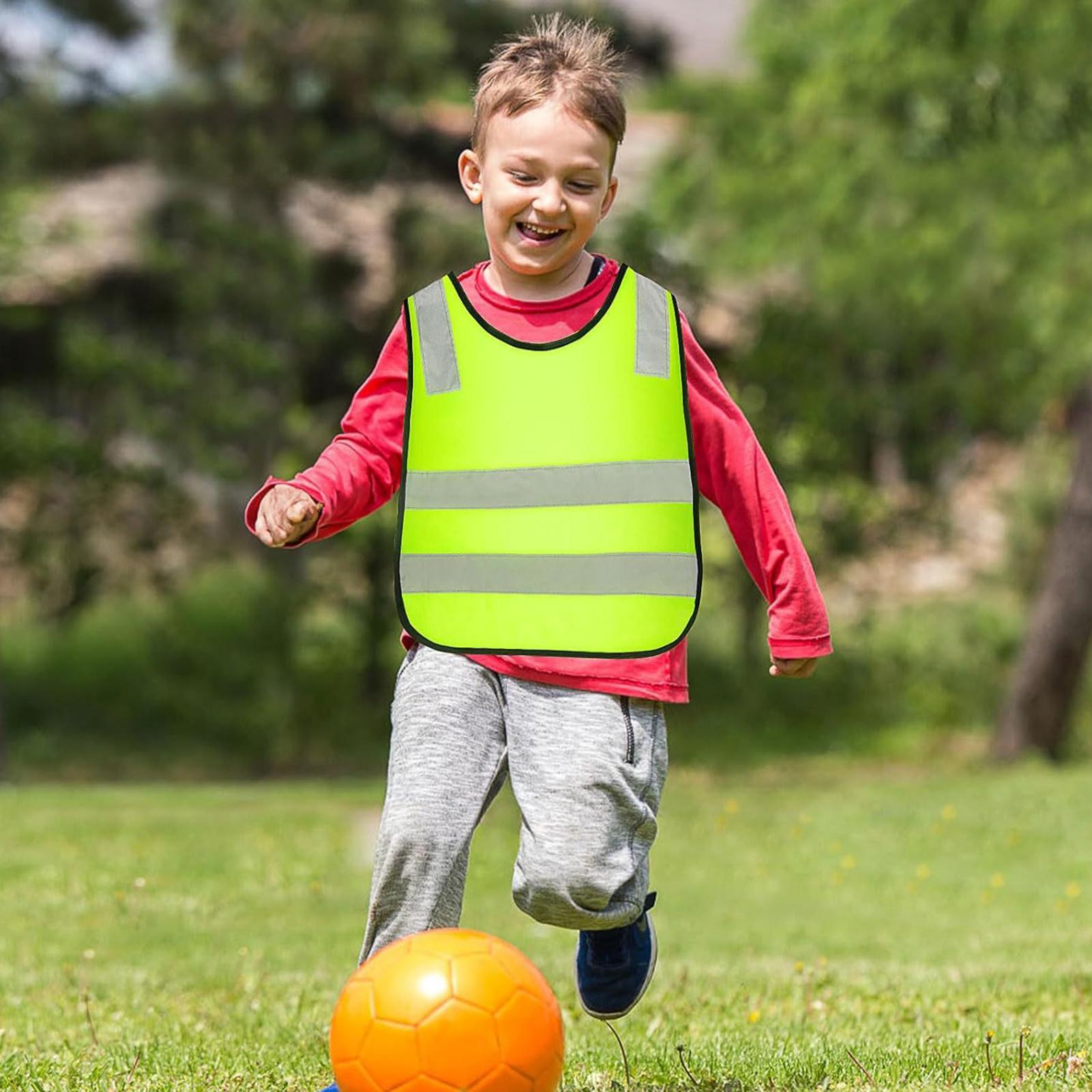 10pcs Kids Reflective Safety V - Kids Outdoor Vest recension och pris