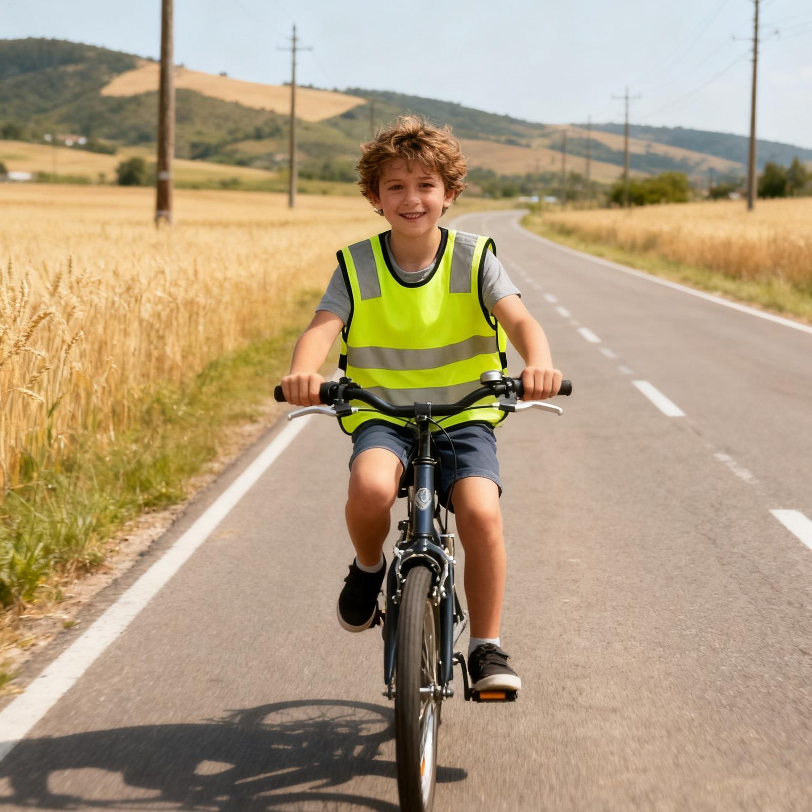 10pcs Kids Reflective Safety V - Kids Outdoor Vest recension och pris