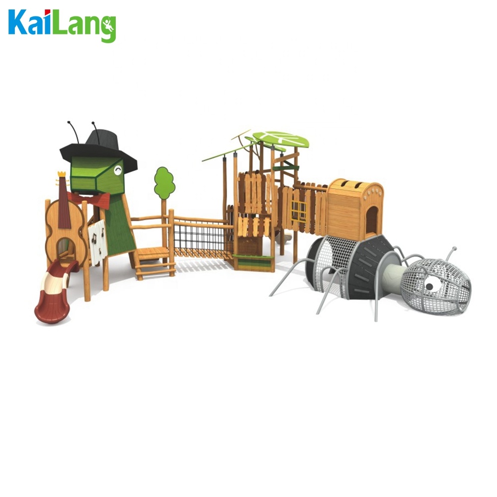 Custom Forest Animal Appearanc - Outdoor Children'S Park recension och pris