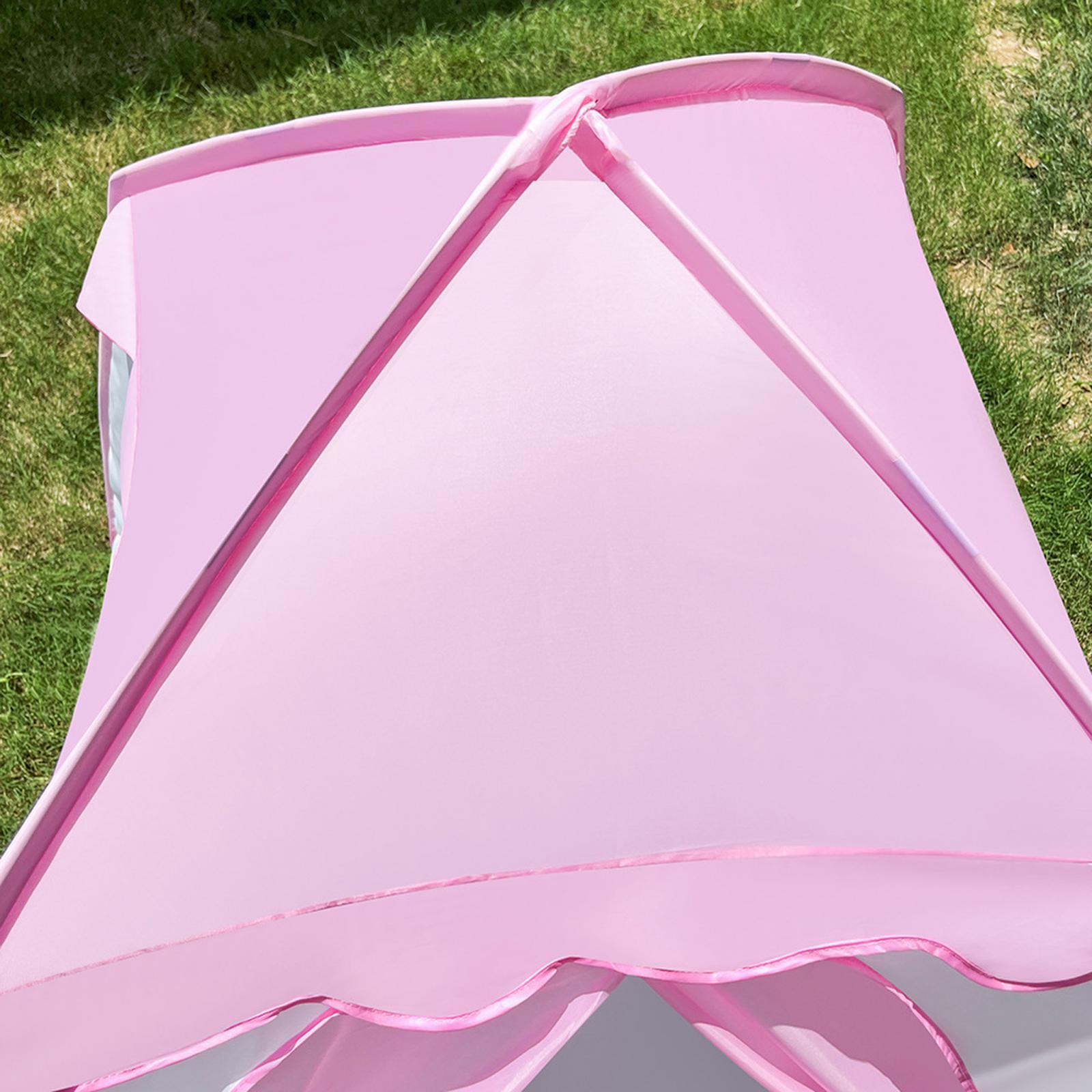 Girls Castle Tent Indoor And O - Kids Outdoor Play Tent recension och pris