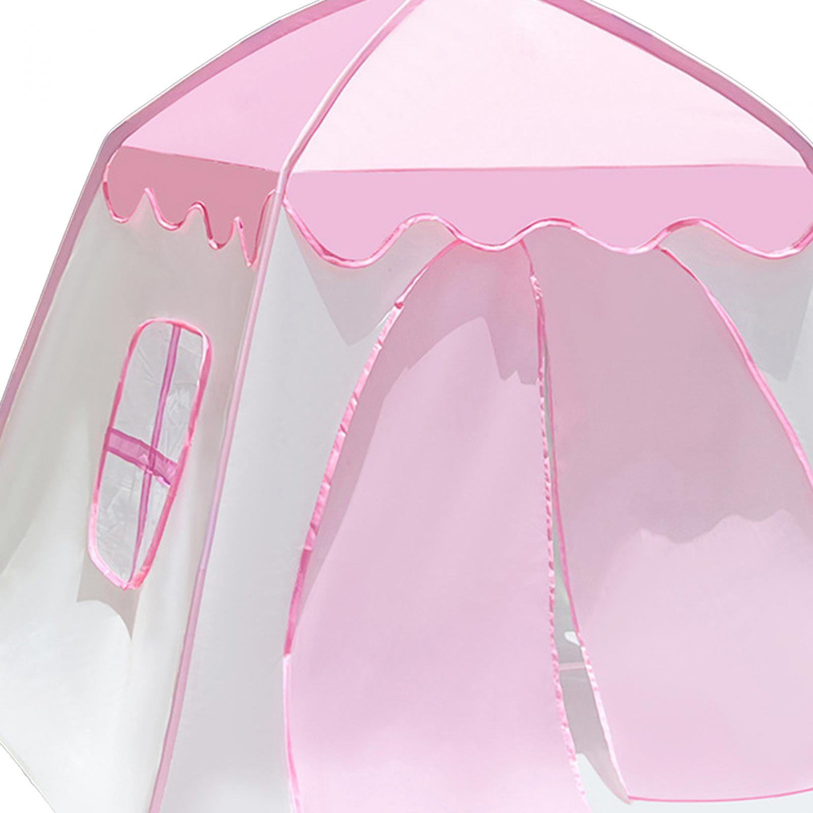 Girls Castle Tent Indoor And O - Kids Outdoor Play Tent recension och pris