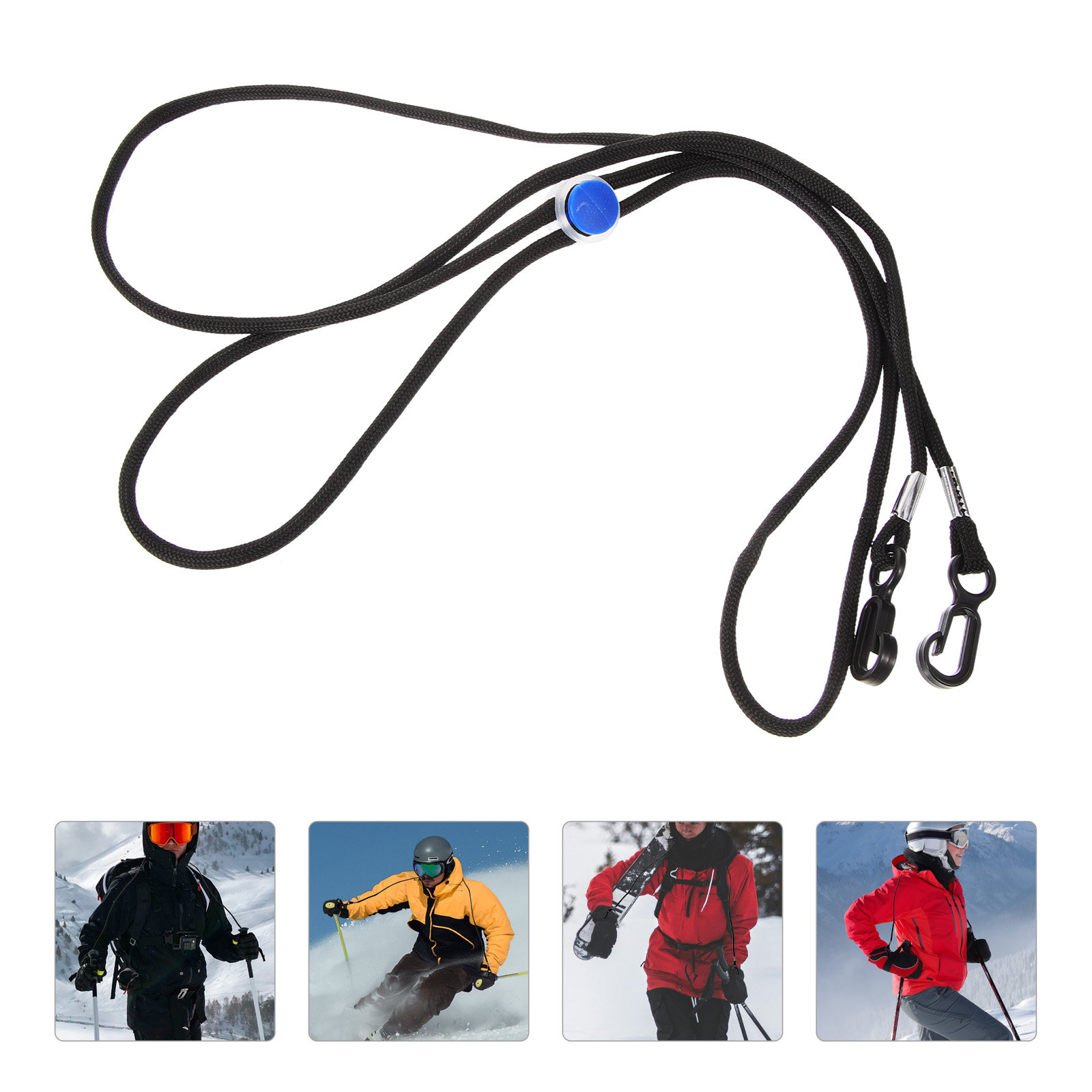 Nonslip glove strap rope anti  - Kids Outdoor Gloves recension och pris