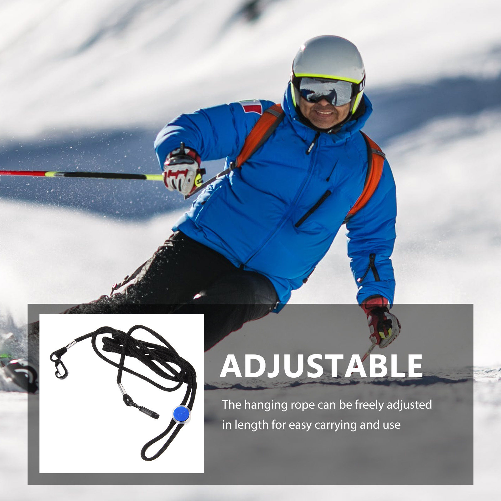Nonslip glove strap rope anti  - Kids Outdoor Gloves recension och pris