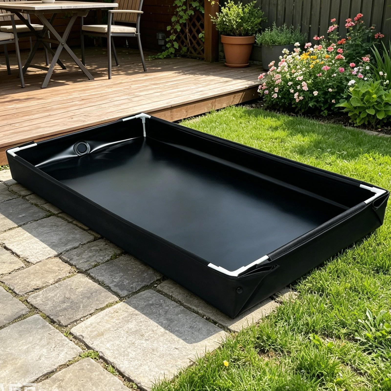 new Outdoor water play and san - Kids Outdoor Sandbox recension och pris