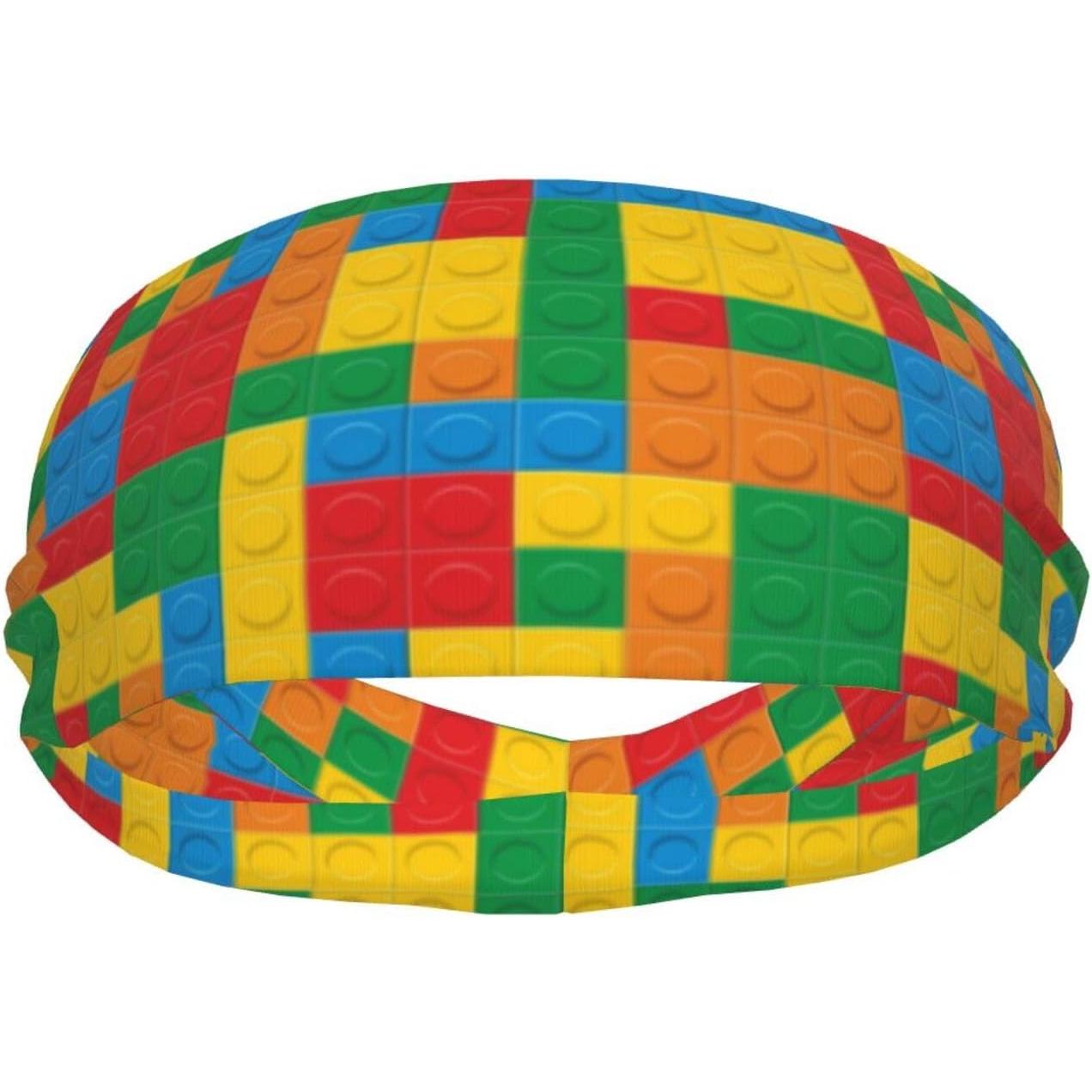Colorful Building Blocks Print - Kids Outdoor Yoga recension och pris