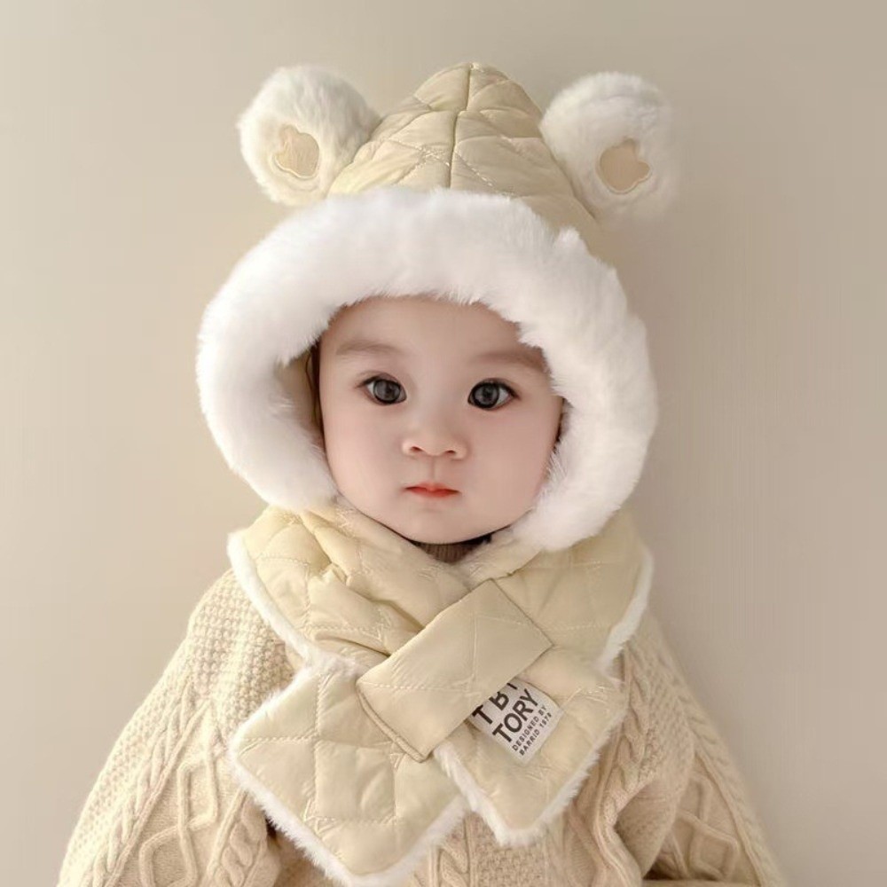 New Integrated Hat Scarf Set W - Kids Outdoor Gloves recension och pris