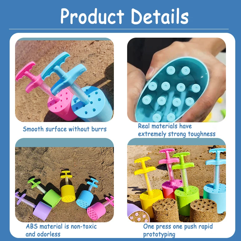 Kids Sandbox Molds Beach Toys  - Kids Outdoor Sandbox recension och pris