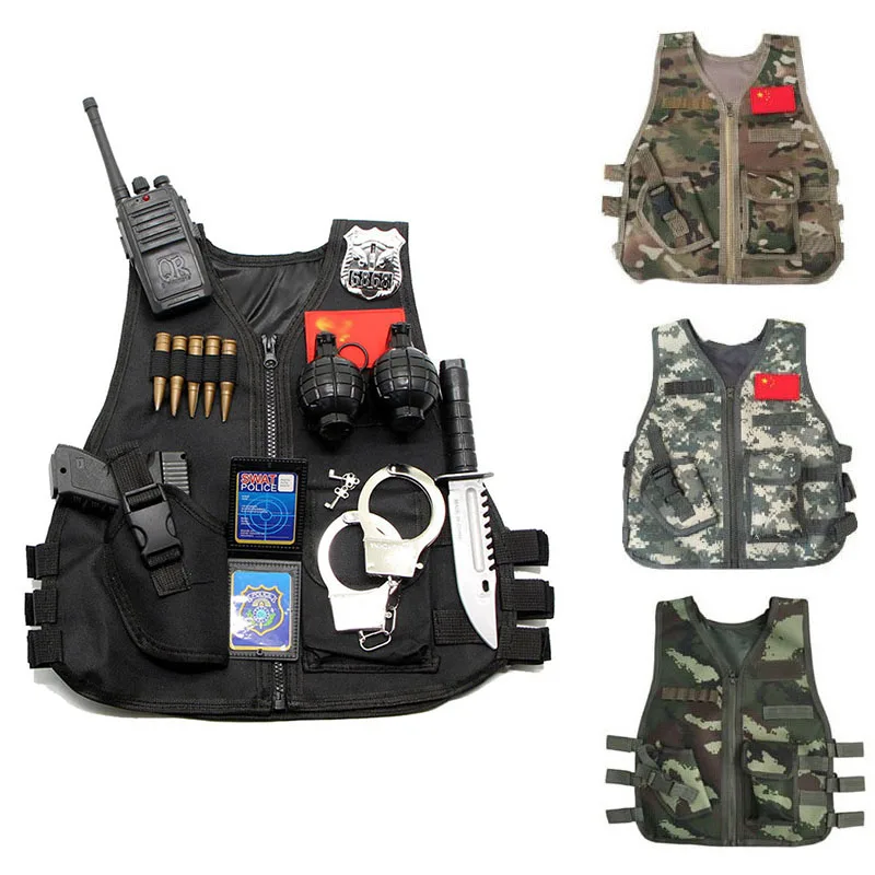 Outdoor Children Vest Tactical - Kids Outdoor Vest recension och pris