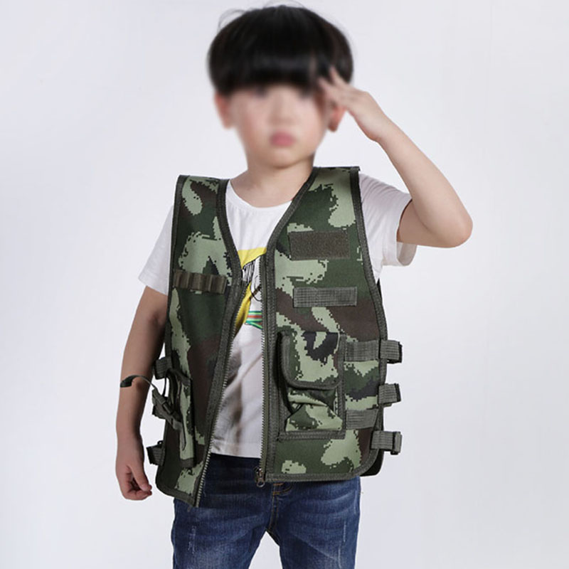 Outdoor Children Vest Tactical - Kids Outdoor Vest recension och pris