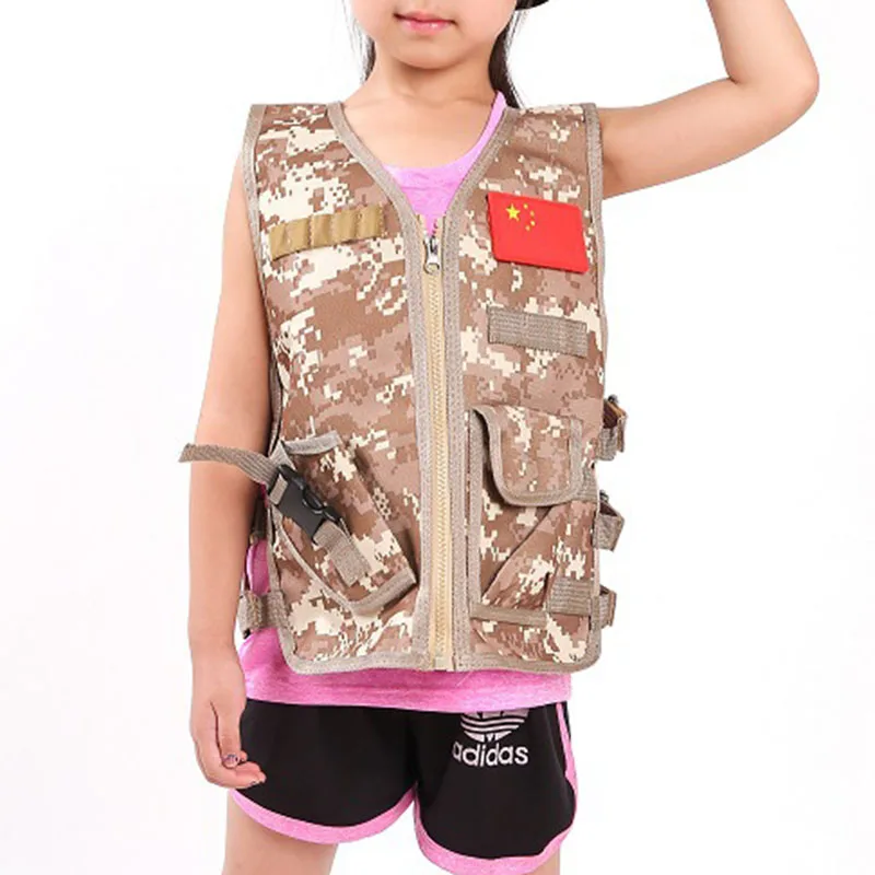Outdoor Children Vest Tactical - Kids Outdoor Vest recension och pris