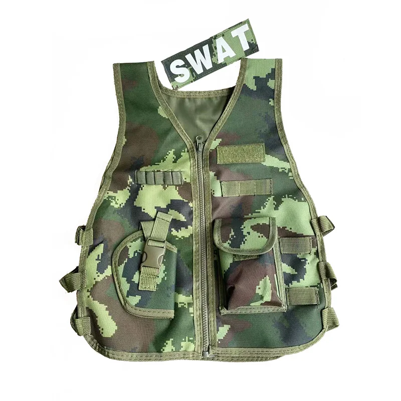 Outdoor Children Vest Tactical - Kids Outdoor Vest recension och pris