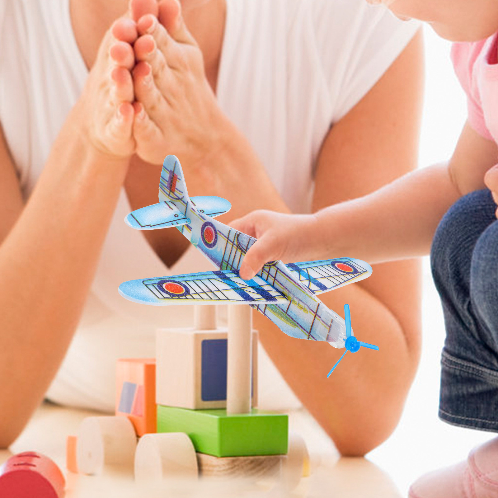 36Pcs Foam Airplane Models Hig - Play Kids Outdoor recension och pris