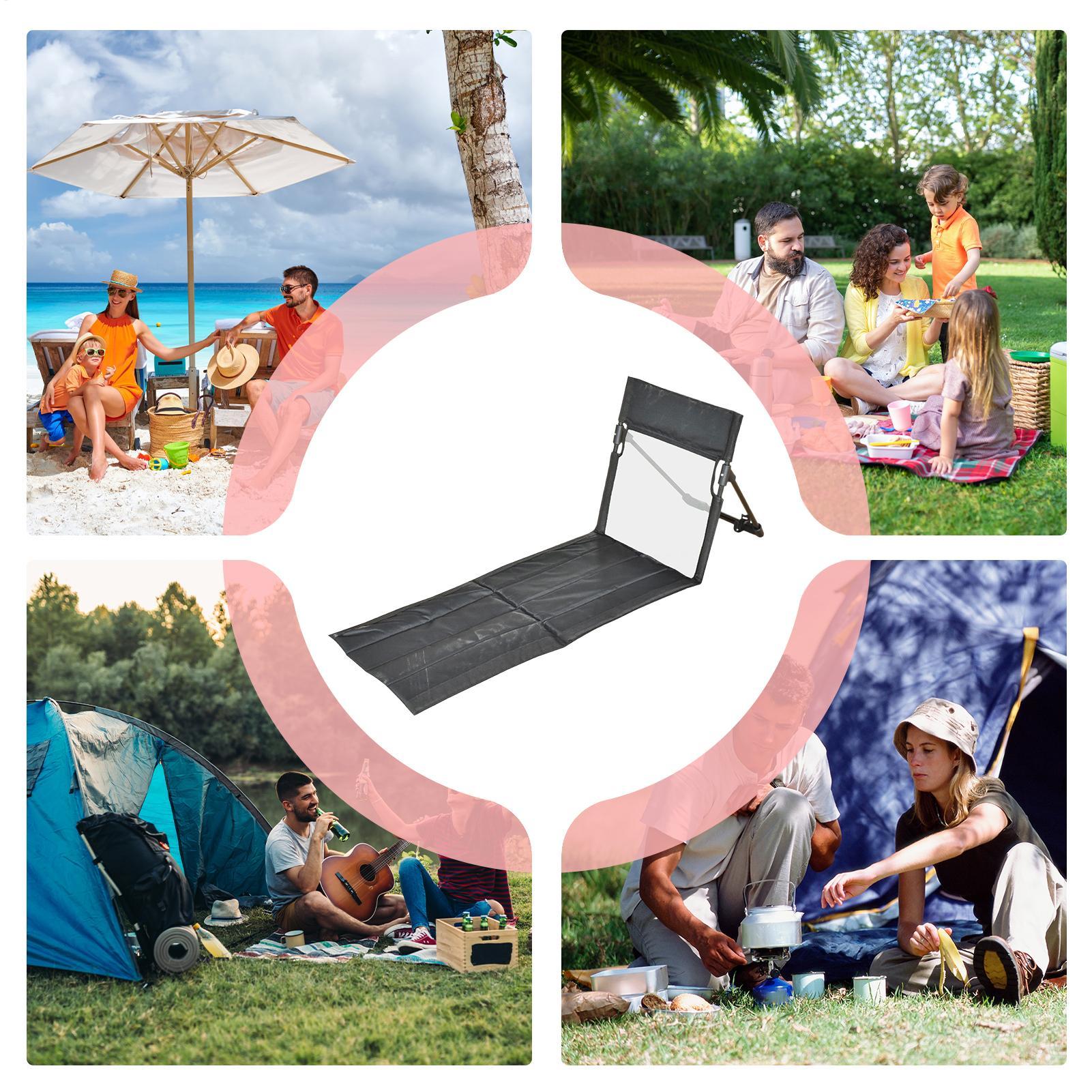 Lounge Beach Chair Folding Poo - Kids Outdoor Loungers recension och pris