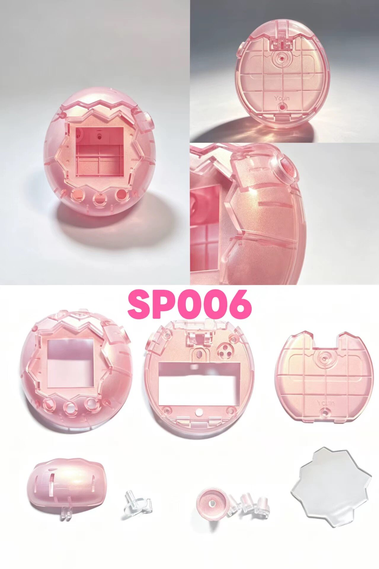 Replacement Shell For Tamagotc - Bandai Model Tamagotchi recension och pris