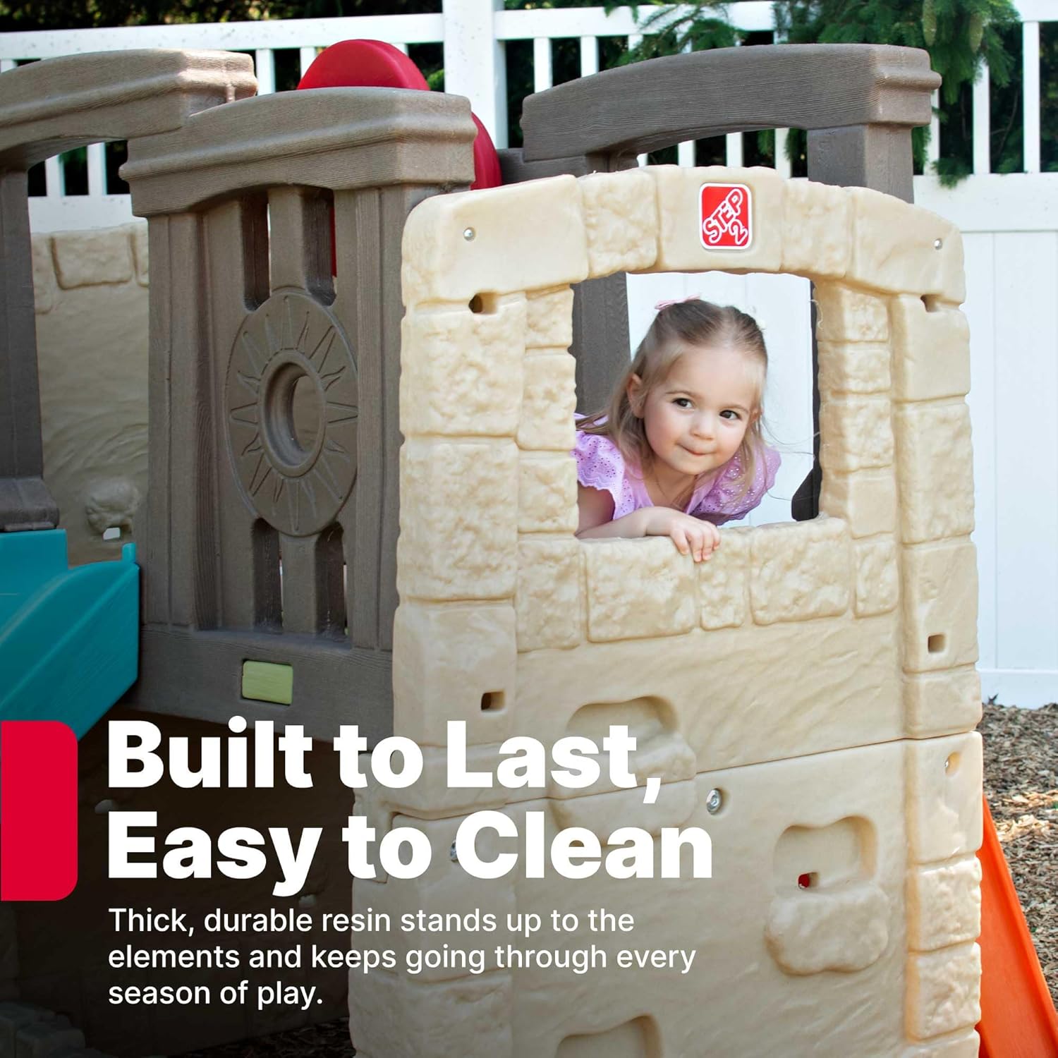 Woodland Climber II Kids Plays - Kids Outdoor Climber recension och pris