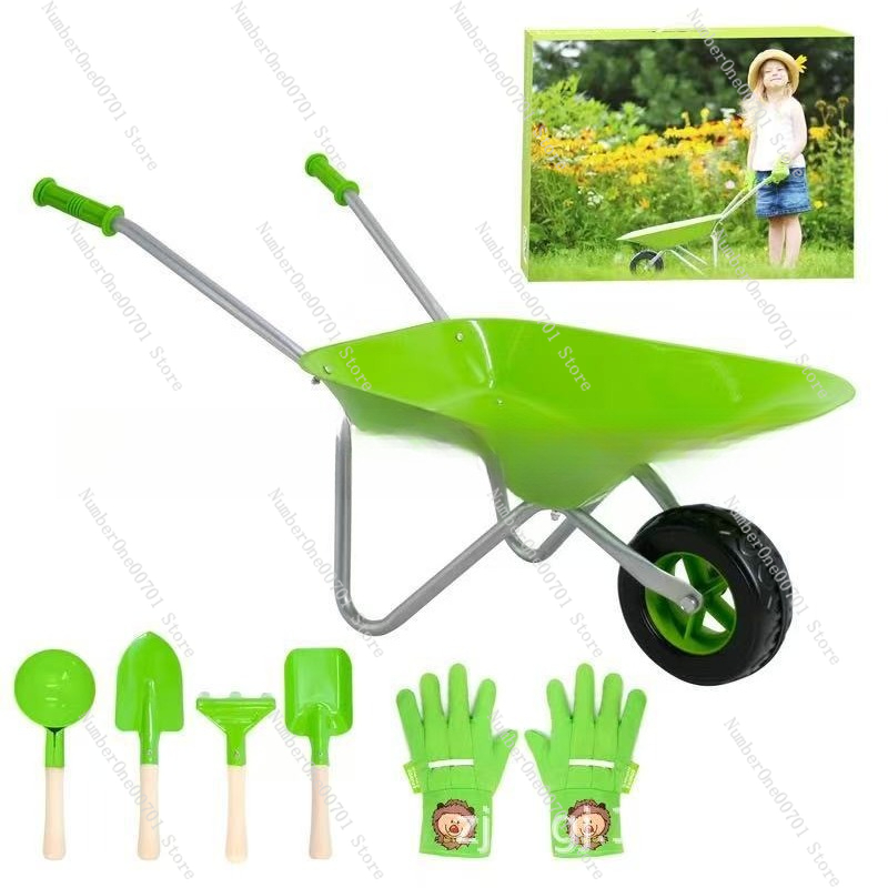 Kids Outdoor Wheelbarrow, Gree - Play Kids Outdoor recension och pris