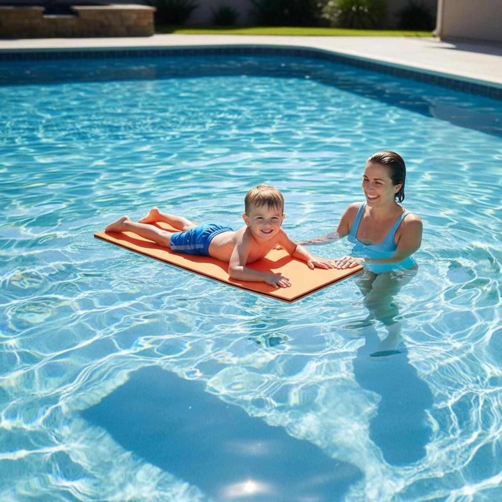Floating Pad Pool for Kids Sof - Kids Outdoor Loungers recension och pris