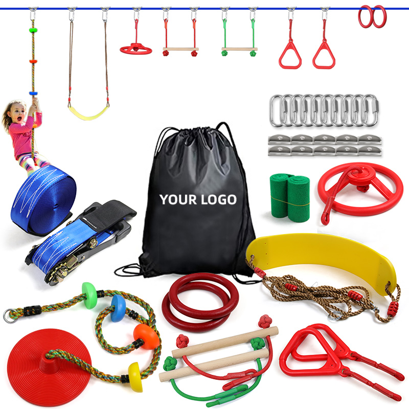 Outdoor Play Slackline Ninja W - Kids Outdoor Ninja recension och pris
