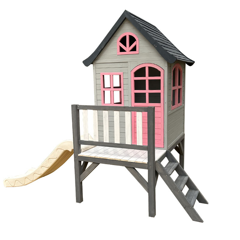 Kids log house, tree , outdoor - Kids Outdoor Treehouse recension och pris