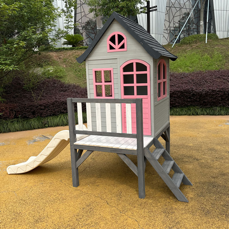 Kids log house, tree , outdoor - Kids Outdoor Treehouse recension och pris