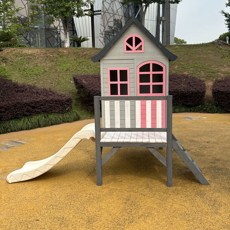 Kids log house, tree , outdoor - Kids Outdoor Treehouse recension och pris