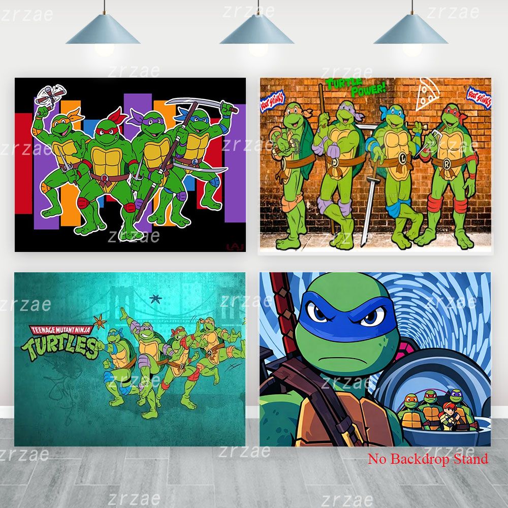 Ninja Turtles Child Photograph - Kids Outdoor Ninja recension och pris
