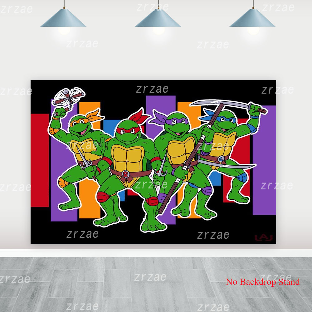 Ninja Turtles Child Photograph - Kids Outdoor Ninja recension och pris