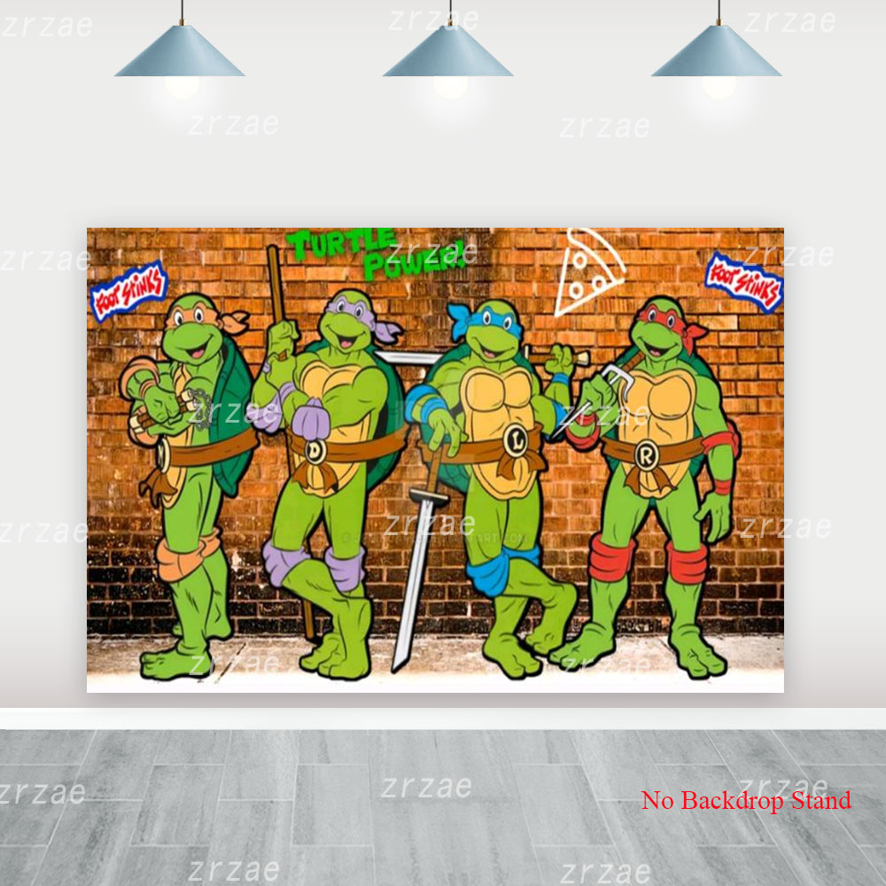 Ninja Turtles Child Photograph - Kids Outdoor Ninja recension och pris