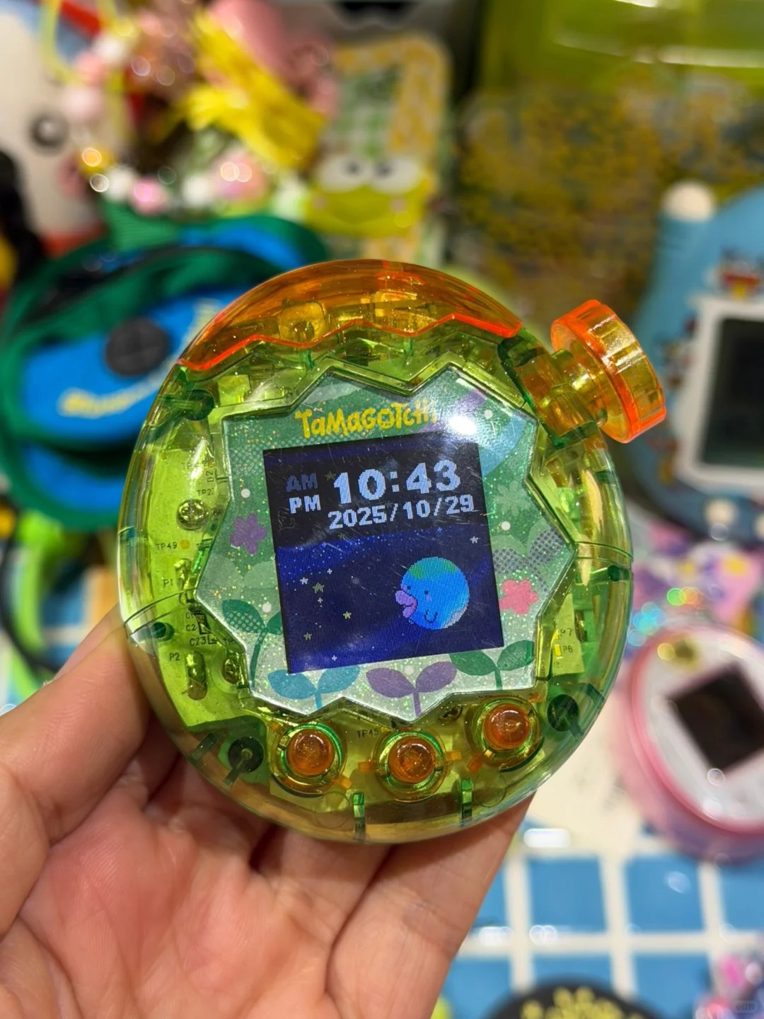 New Edition Tamagotchi Paradis - Bandai Model Tamagotchi recension och pris
