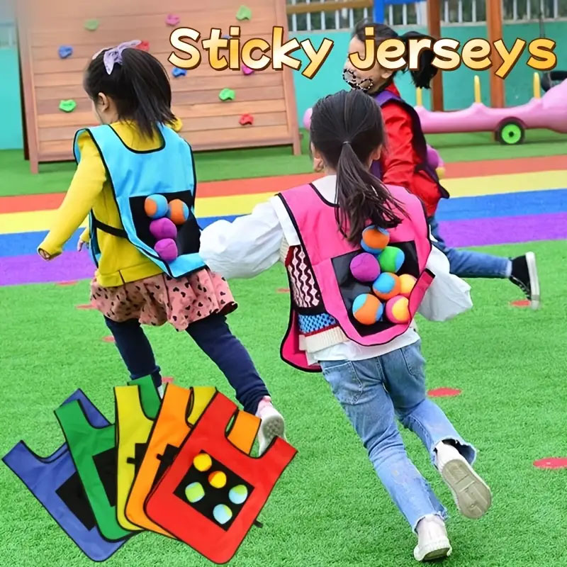 Outdoor Sport Game Props Vest  - Kids Outdoor Vest recension och pris