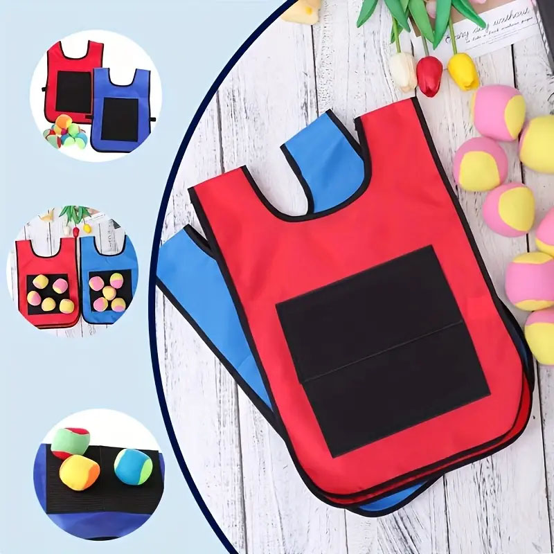 Outdoor Sport Game Props Vest  - Kids Outdoor Vest recension och pris