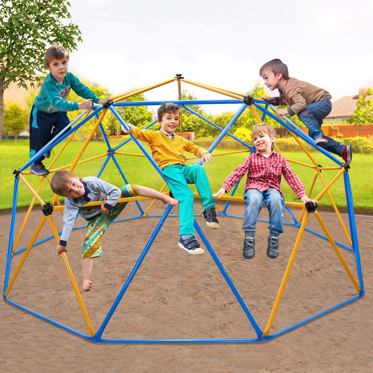 Kids Outdoor Fun Set 10ft/12ft - Kids Outdoor Hut recension och pris