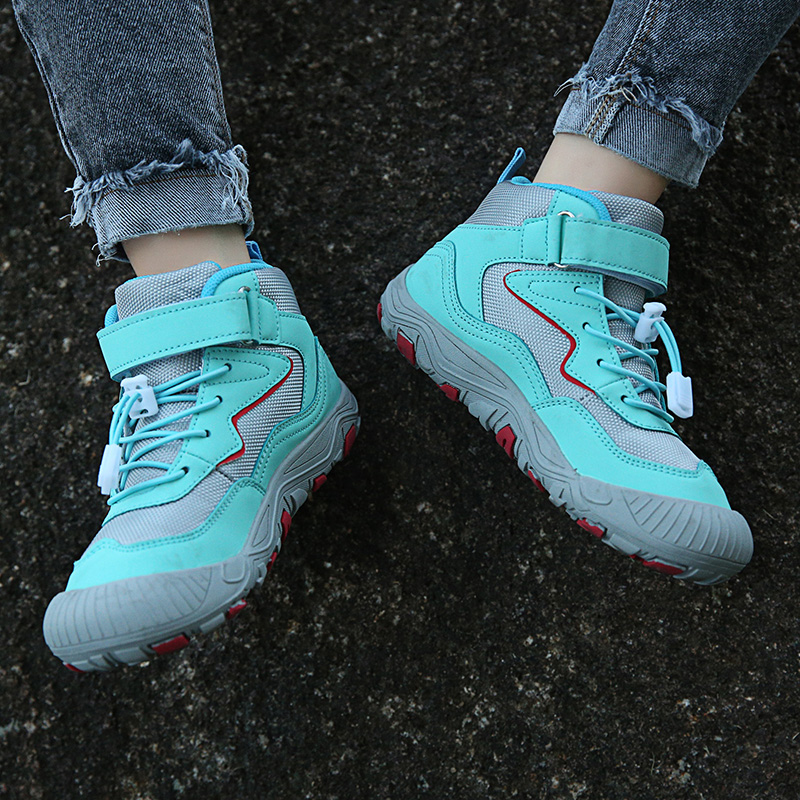 Outdoor anti slip Hiking Shoes - Kids Outdoor Climber recension och pris