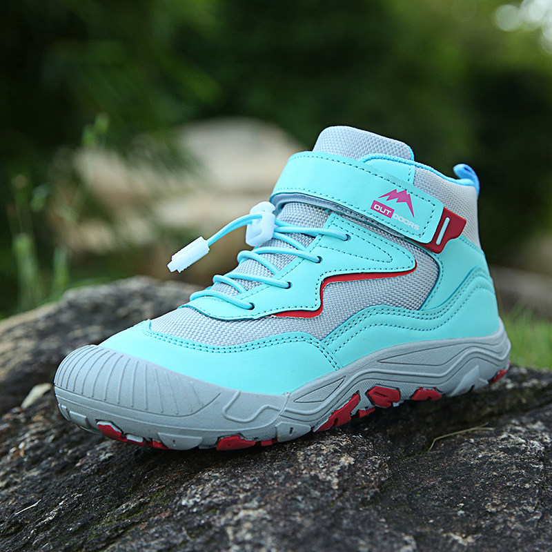 Outdoor anti slip Hiking Shoes - Kids Outdoor Climber recension och pris