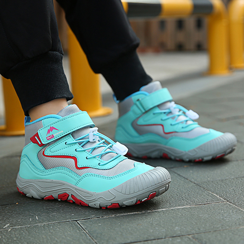 Outdoor anti slip Hiking Shoes - Kids Outdoor Climber recension och pris